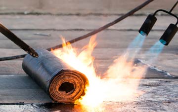 Upper Hale asphalt flat roofing repairs