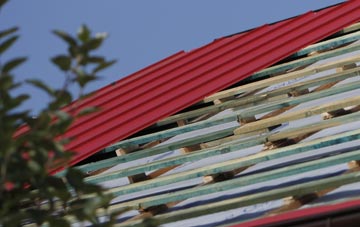 Upper Hale corrugated roofing costs