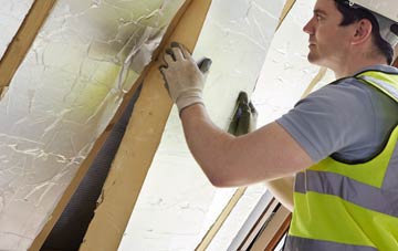 Upper Hale loft insulation