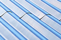 Upper Hale corrugated roofing